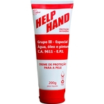 Kit Henlau Help Hand G3 Creme Protetor Pele 200g 03un