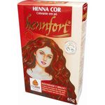 Kit Henna Creme Cobre 60g+pó 65g Hennfort
