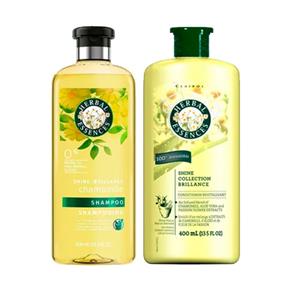 Kit Herbal Essences Shine Collection Brillance Shampoo 400ml + Condicionador 400ml