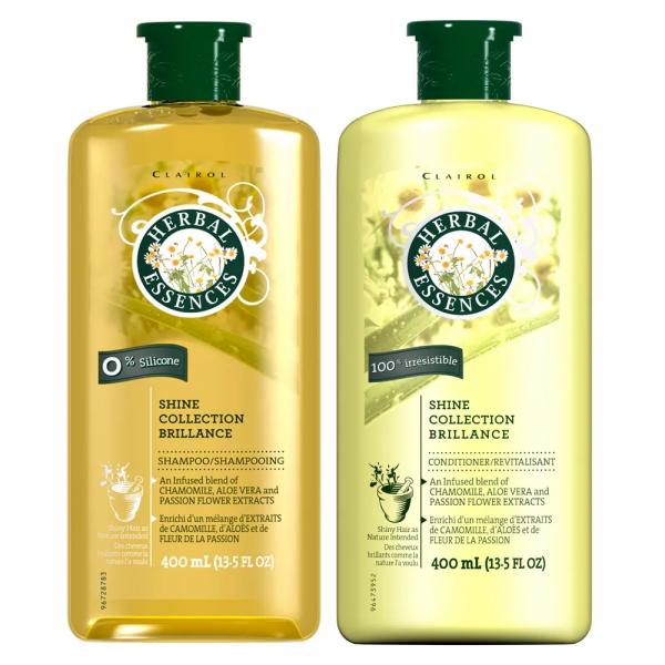 Kit Herbal Essences Shine - Shampoo + Condicionador