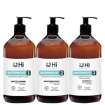 Kit Hi Hair Care Waterproof 3 Passos (3 Produtos)