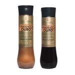 Kit Hidrabell Banho de Ouro Shampoo 300ml + Condicionador 300ml