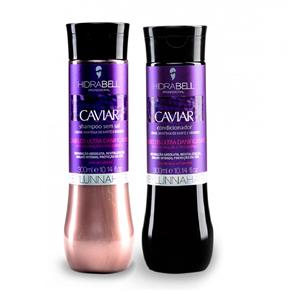Kit Hidrabell - Hidra-Caviar Shampoo 300ml + Condicionador 300ml