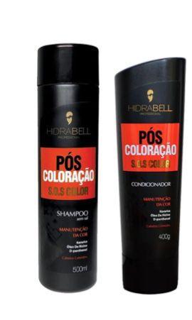 Kit Hidrabell Pós-Coloração - Shampoo e Condicionador