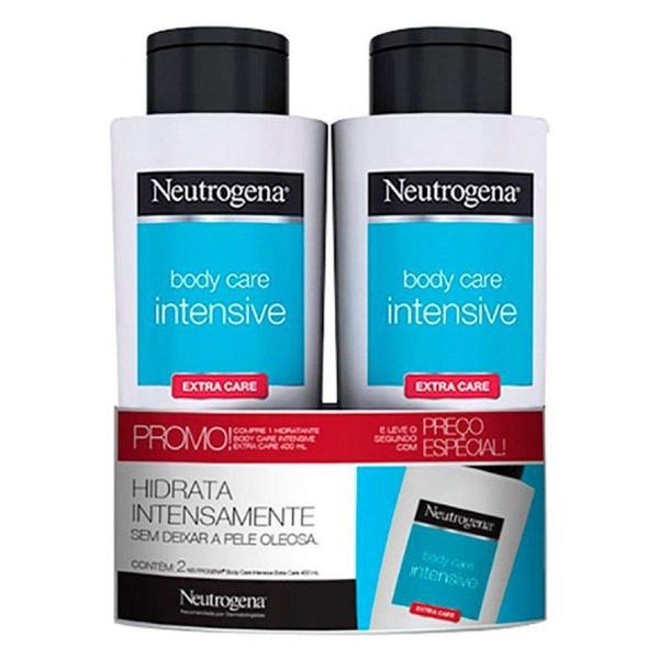 Kit Hidratante Corporal Neutrogena Body Care Intensive - 400ml