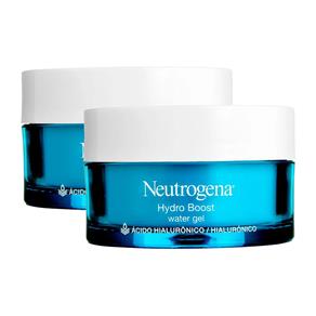 Kit 2 Hidratante Facial Neutrogena Hydro Boost Water Gel 50g