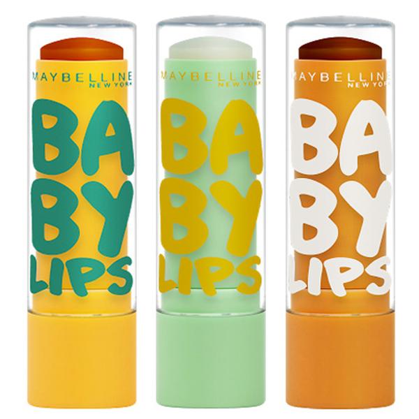Kit Hidratante Labial Maybelline Baby Lips Super Frutas