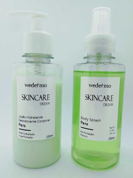 Kit Hidratante Pera + Body Splash Pera - Wedermo