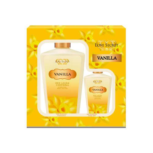 Kit Hidratante Vanilla Love Secret 310ml