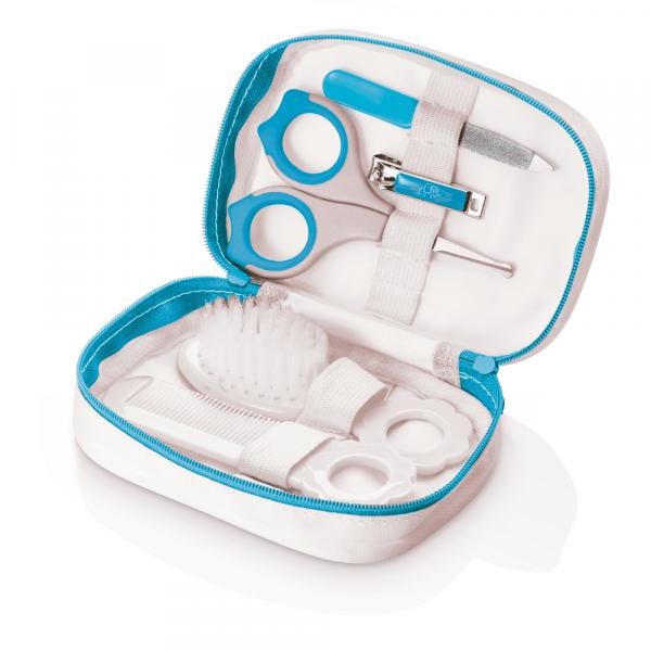 Kit Higiene Azul Multikids Baby - BB097 - Multilaser