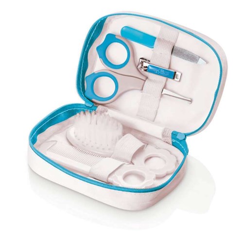 Kit Higiene Azul Multikids Baby - Bb097 - Padrão