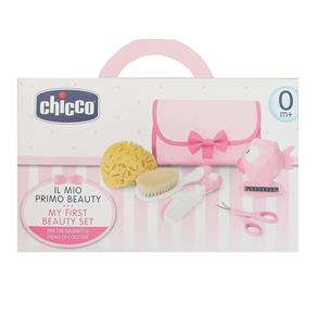 Kit Higiene Bebê Chicco - Rosa