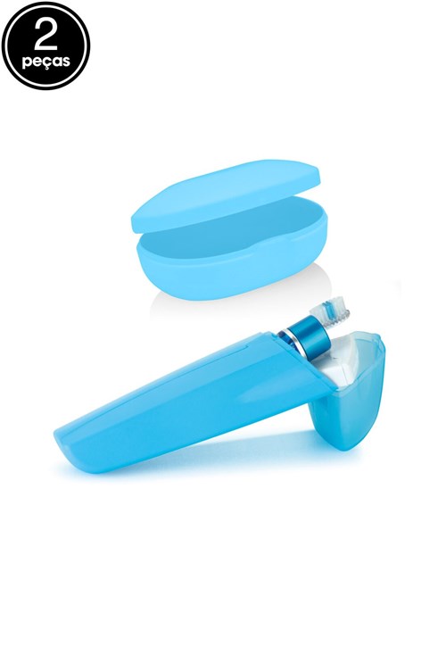 Kit Higiene de Viagem 2Pçs ou Azul Piscina