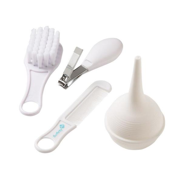 Kit Higiene e Beleza 4 Peças Safety 1st - Branco