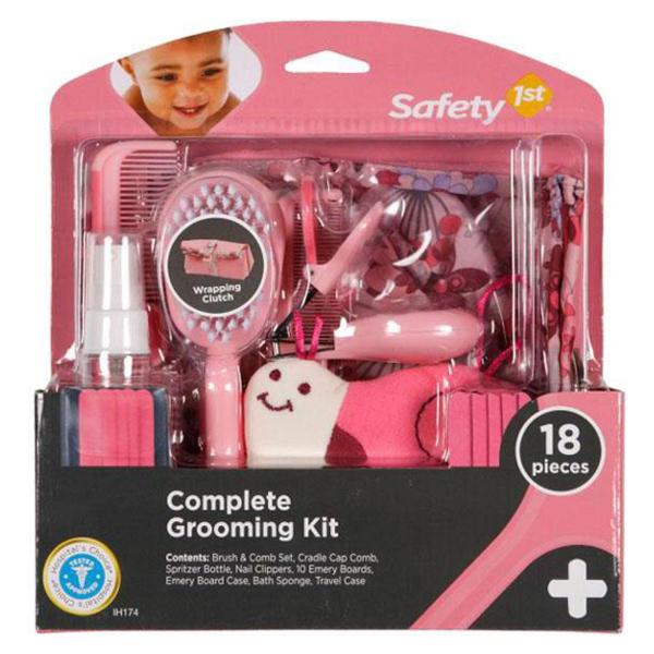 Kit Higiene e Beleza Completo para Bebê Safety1st 18 Peças - Safety 1St