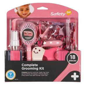 Kit Higiene e Beleza Completo para Bebê Safety1st 18 Peças