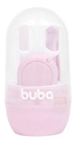 Kit Higiene e Cuidados Baby com Estojo Rosa - BUBA