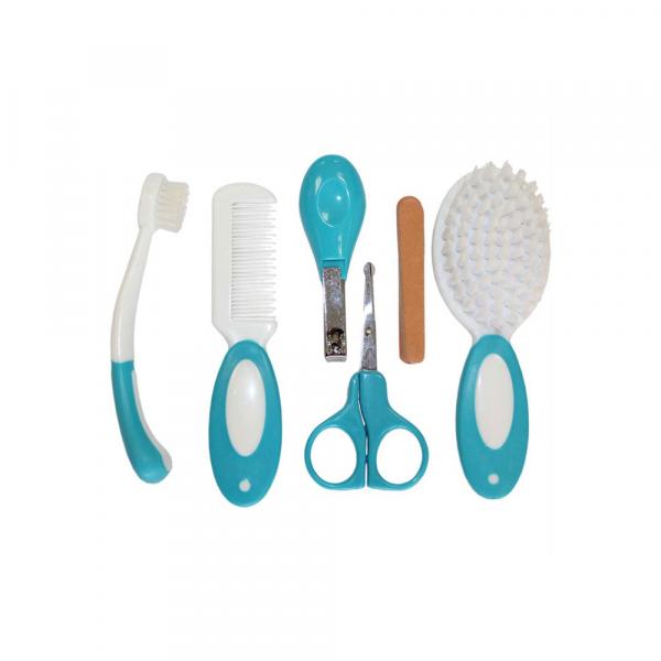 Kit Higiene Infantil Azul Ibimboo