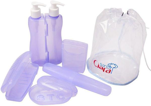 Kit Higiene Luxo Com 05 Peças - Santa Clara