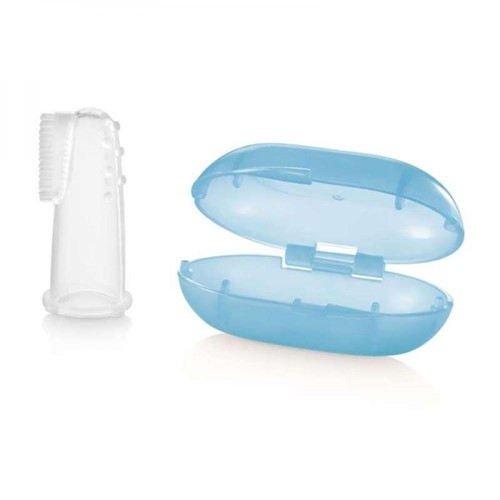 Kit Higiene Oral 3 Estágios Azul Multikids Baby Azul - BB243 - Padrão