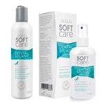 KIT Higiene Oral Soft Care Splash Solução 240ml+ Spray 100ml