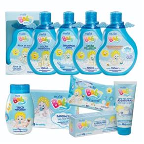 Kit Higiene para Bebê + Sabonete + Hidratante Baby Menino Muriel
