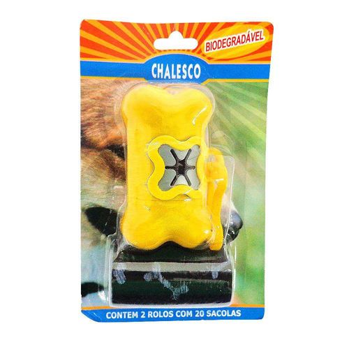 Kit Higiene para Coleira Chalesco Amarelo