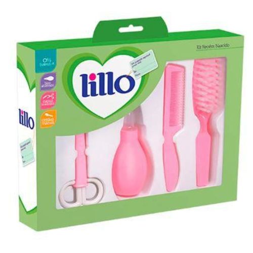 Kit Higiene Pçs Lillo Ref