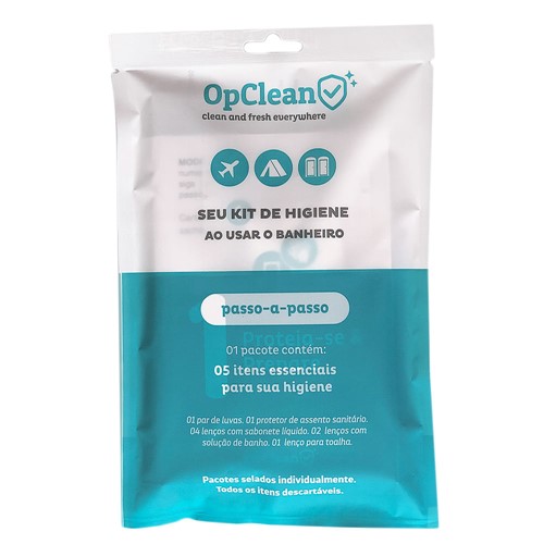 Kit Higiene Pessoal OpClean Portátil