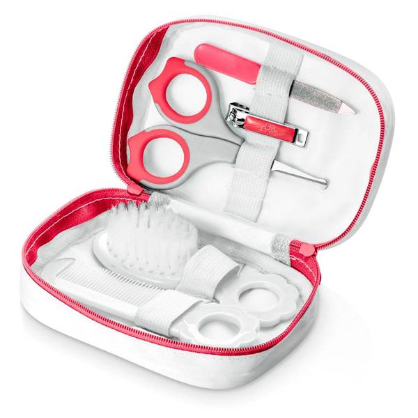 Kit Higiene Rosa Multikids Baby - BB098 - Multilaser
