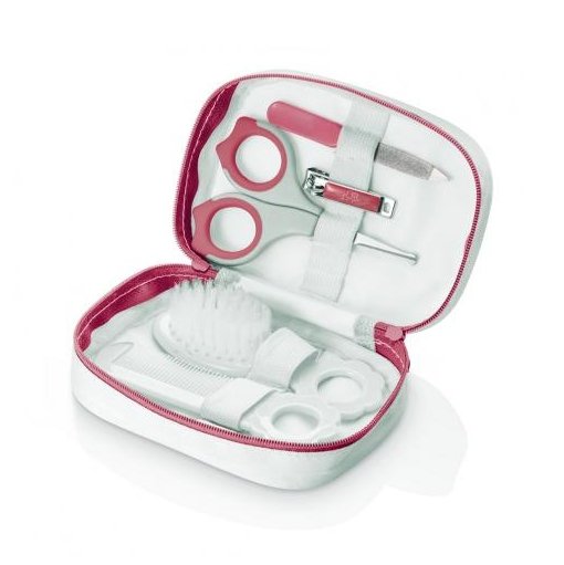 Kit Higiene Rosa Multikids Baby - Bb098 - Multilaser