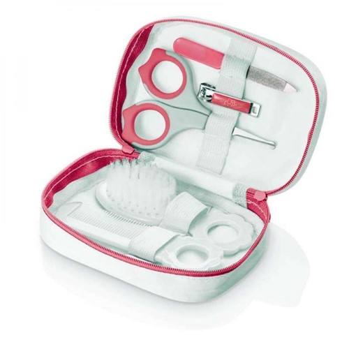 Kit Higiene Rosa Multikids Baby - Bb098 - Padrão