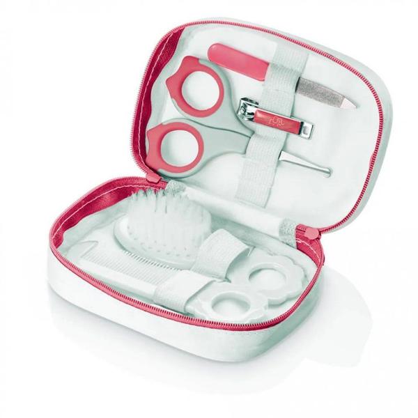 Kit Higiene Rosa Multikids Baby - Multilaser