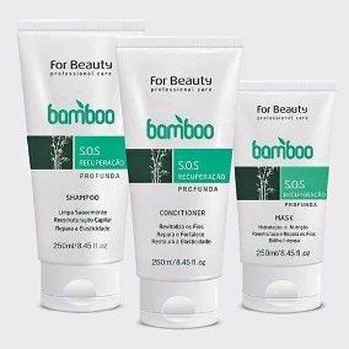 Kit Home Care Bamboo For Beauty