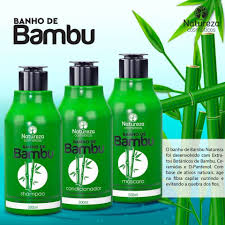 Kit Home Care Banho de Bambú - Natureza