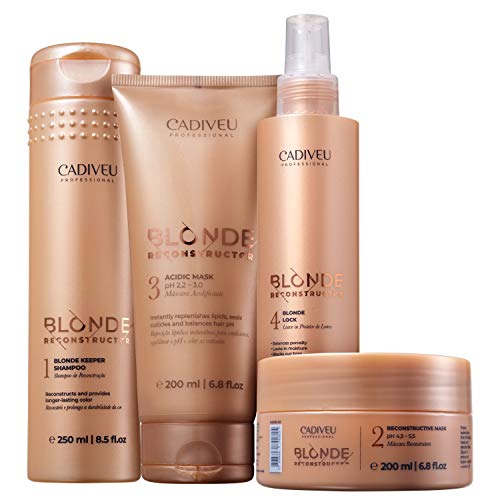 Kit Home Care - Blonde Reconstructor