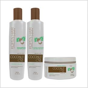 Kit Home Care Coconut Oil Kopen Hair