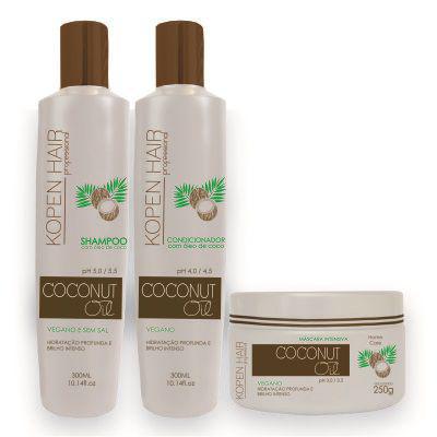 Kit Home Care Coconut Oil Kopenhair - Kopen Hair
