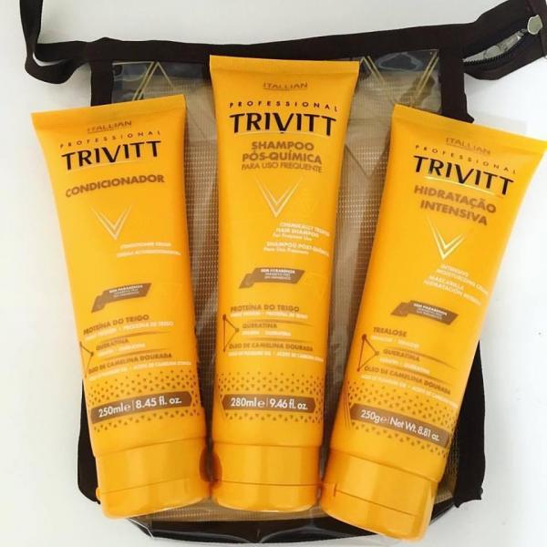 Kit Home Care com Hidratação Intensiva Trivitt