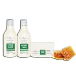 Kit Home Care Nutrição Geleia Real - Shampoo, Condicionador e Máscara 300 ml - Elieti Vacari