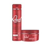 Kit Home Care Red Hot Absoluty Color