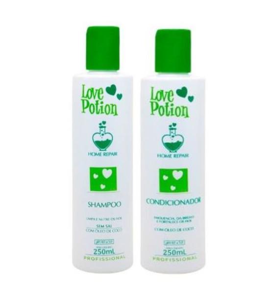Kit Home Repair Love Potion Shampoo + Condicionador 2x250ml