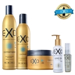 Kit Home Use - Manutenção Pós-alisamento e Finalizadores - EXO Hair