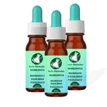 Kit 3 Homeopatia - Imunidade E Equilíbrio Fisiológico - 20ml