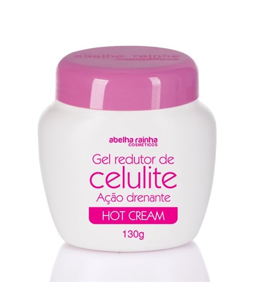 Hot Cream – Gel Anti-Celulite Rico em Xantinas e Flor de Lotus 130G -...