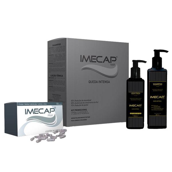 Kit Imecap Hair Queda Intensa - Divcom