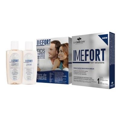 Kit Imefort Hair Solutions Caixa com 12 Unidades