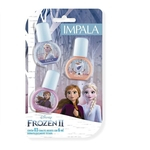 Kit Impala Esmaltes Infantil Disney Frozen II Conjunto 1 - com 3 unidades