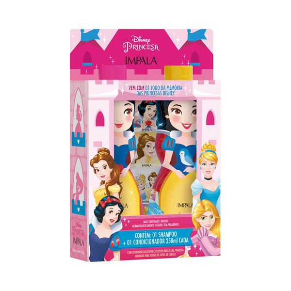 Kit Impala Princesas Branca de Neve - Shampoo + Cond 250ml
