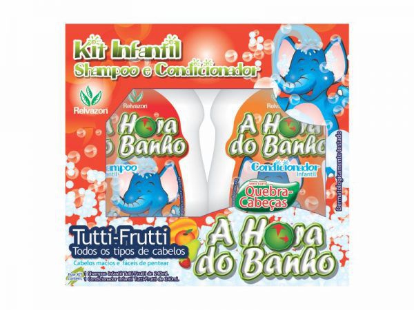 Kit Infant Sh/cond Tutti Frutti Relvazon